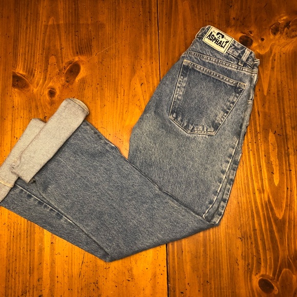 Blue Asphalt Denim - Asphalt denim blue jeans